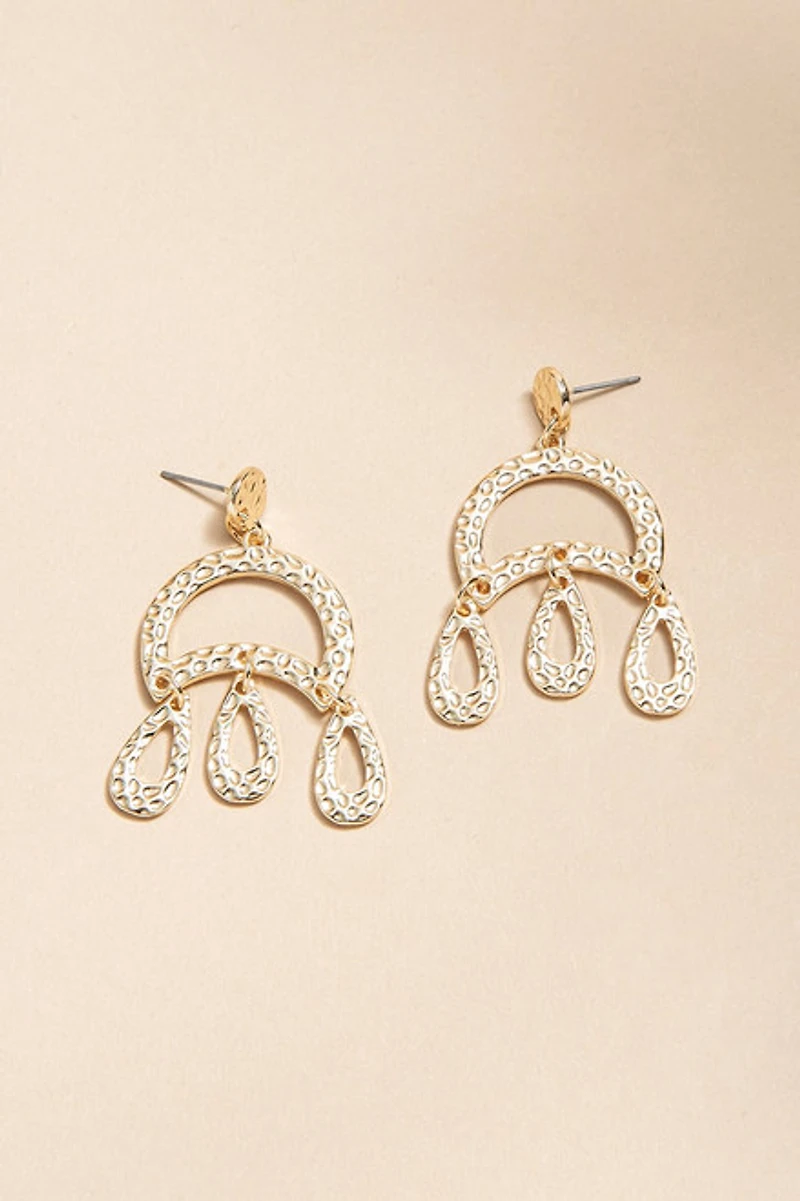 Vickie Half Moon Earrings