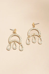 Vickie Half Moon Earrings