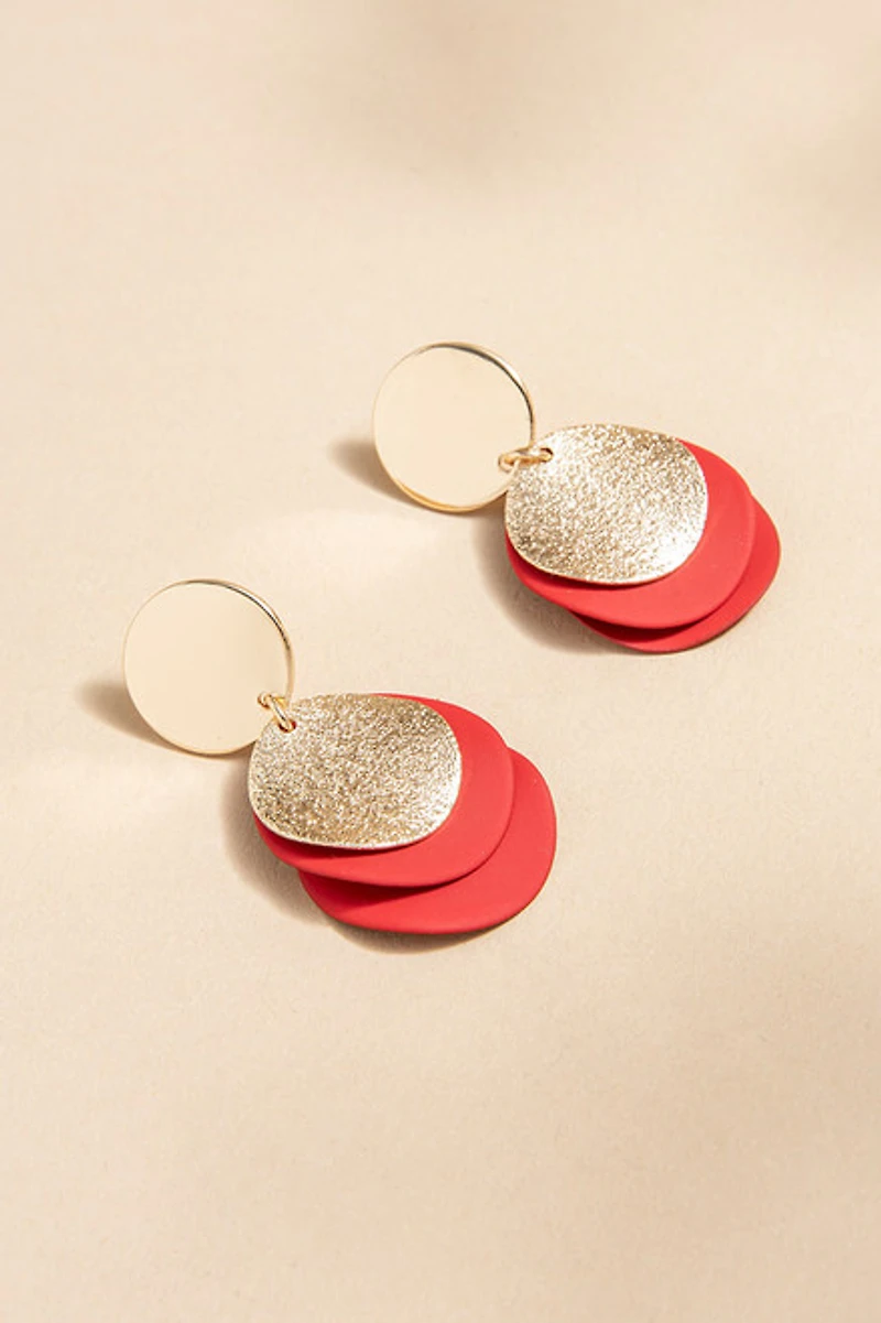 Janette Epoxy Earrings