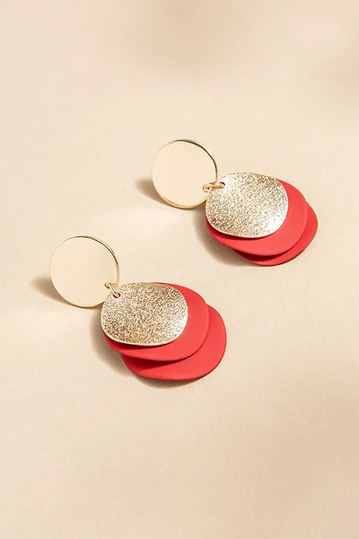Janette Epoxy Earrings