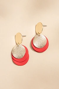 Janette Epoxy Earrings