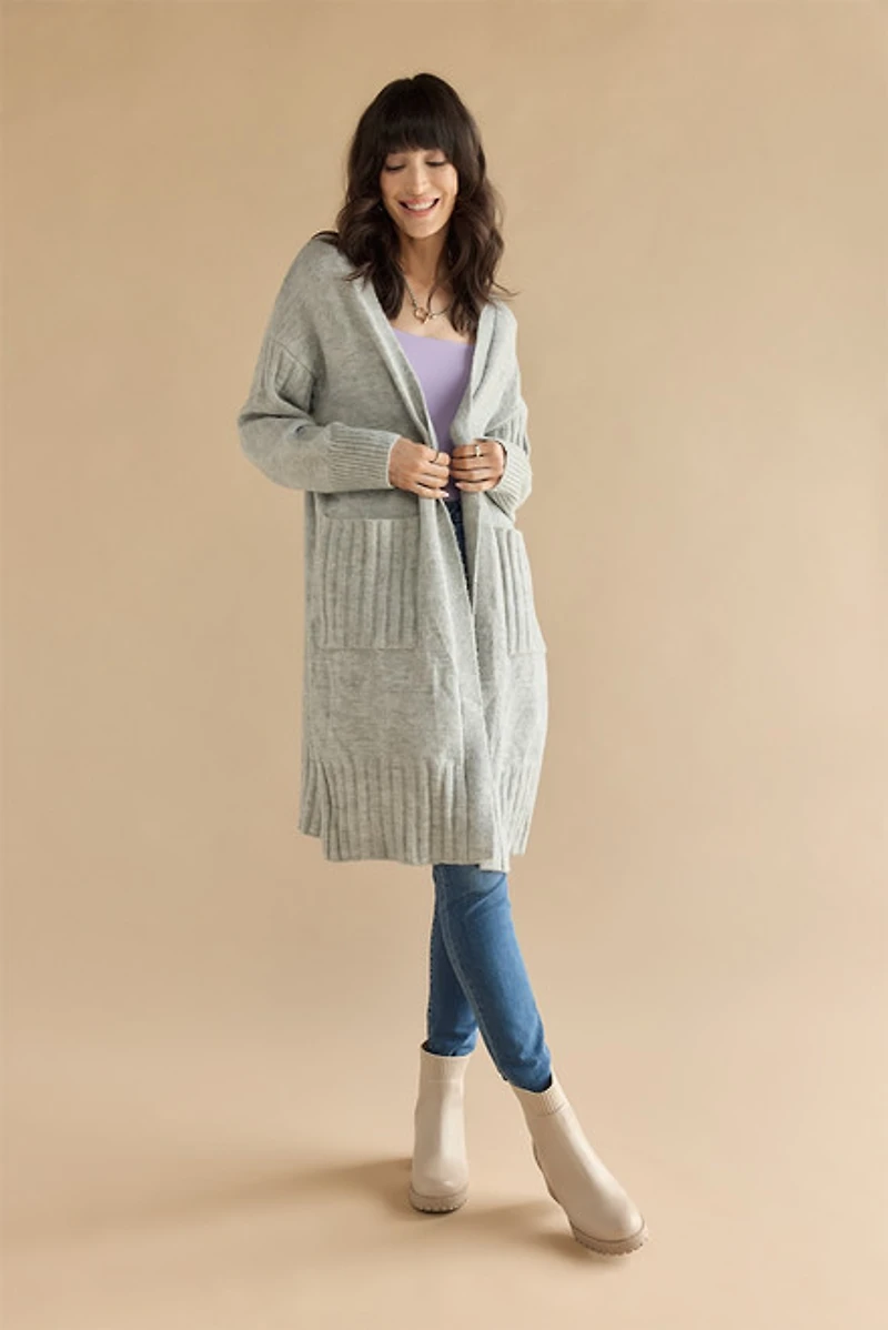 Lorayne Long Cardigan