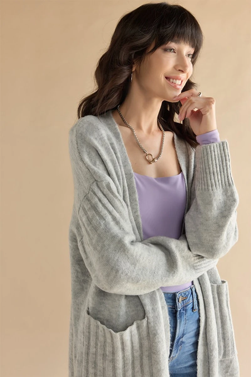 Lorayne Long Cardigan