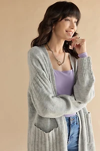 Lorayne Long Cardigan