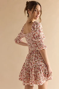 Emory Floral Swing Dress