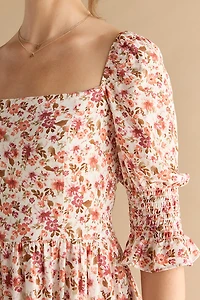 Emory Floral Swing Dress