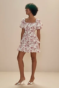 Tess Tiered Mini Dress