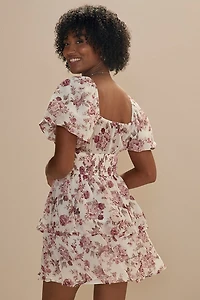 Tess Tiered Mini Dress