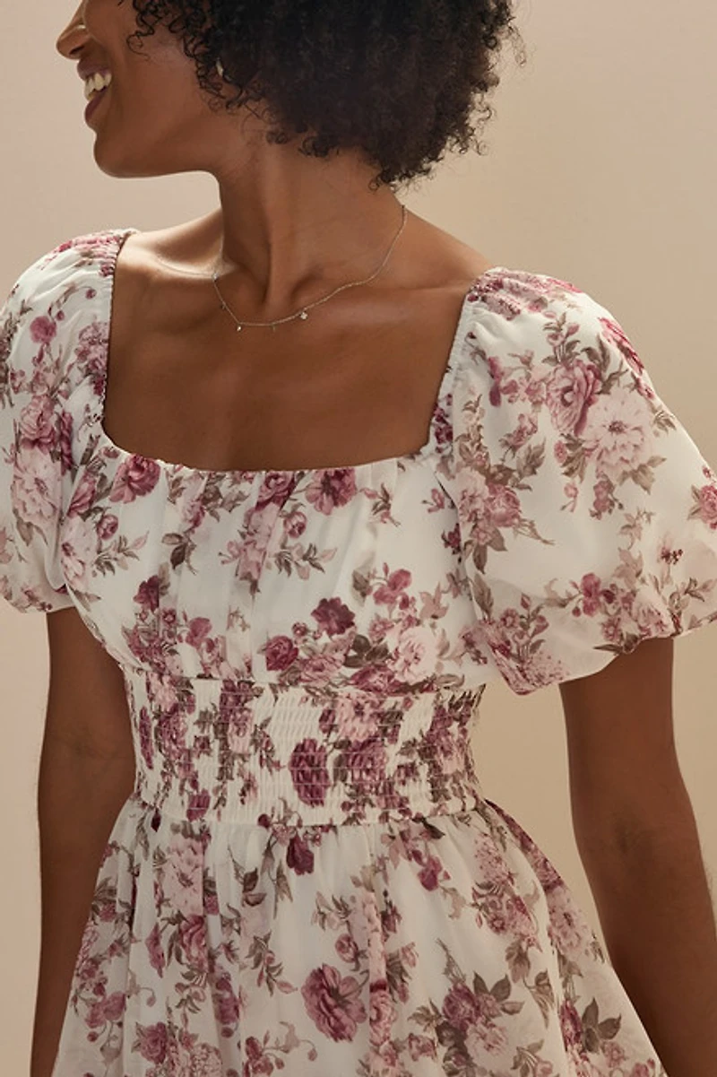 Tess Tiered Mini Dress