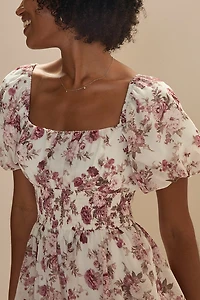 Tess Tiered Mini Dress