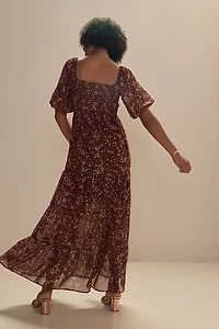 Whitney Floral Maxi Dress
