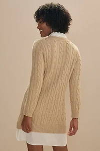 Lesley Twofer Sweater Dress