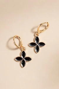 Jennie Clover Charm Earrings