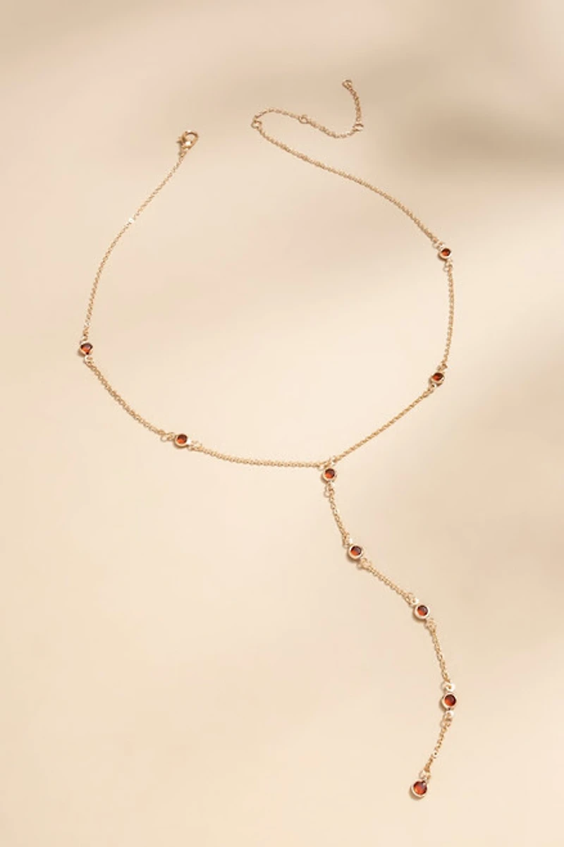 Esmeralda Pendant Necklace
