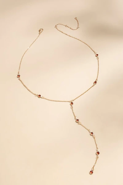 Esmeralda Pendant Necklace