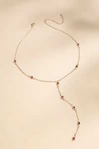 Esmeralda Pendant Necklace