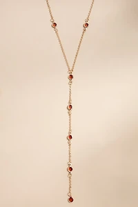 Esmeralda Pendant Necklace