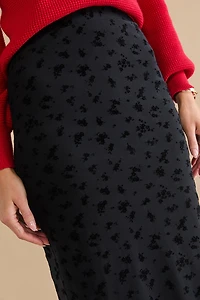 Sheryl Fited Mesh Skirt