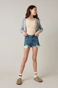 Hello Franki Rib-Knit Double Strap Cami for girls