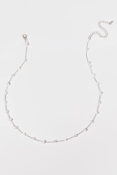 Missy Pearl Glass Necklace