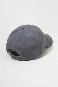 Fae Tiny Embroidered Cross Baseball Hat