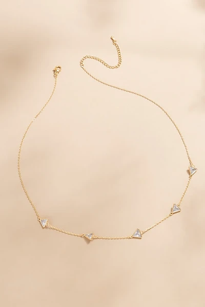 Lauraine Triangle Necklace