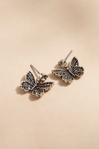 Twila Butterfly Drop Earrings