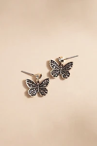 Twila Butterfly Drop Earrings