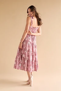 Rosabella Floral Maxi Dress
