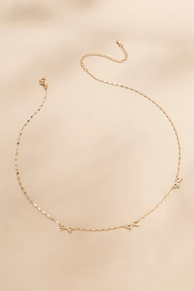Alisha Bow Necklace