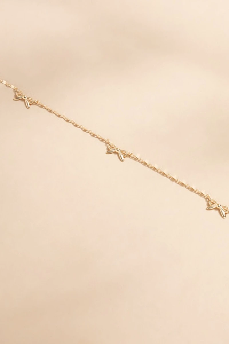 Alisha Bow Necklace