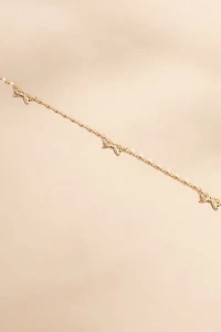 Alisha Bow Necklace