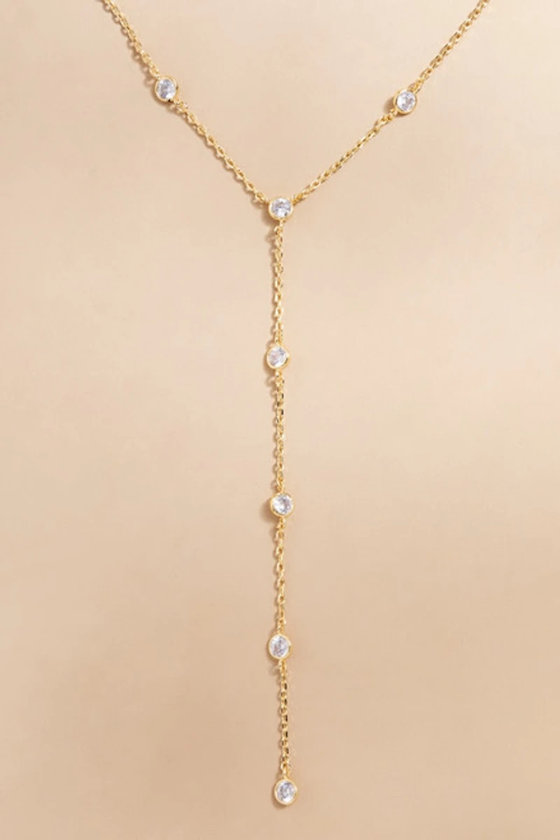 Annette Circle Necklace