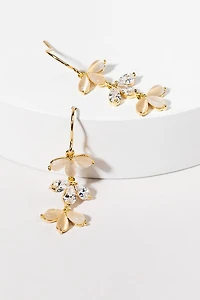 Antonia Cat Eye Linear Earrings