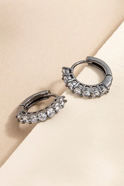 Rosalind Hinge Huggie Earrings
