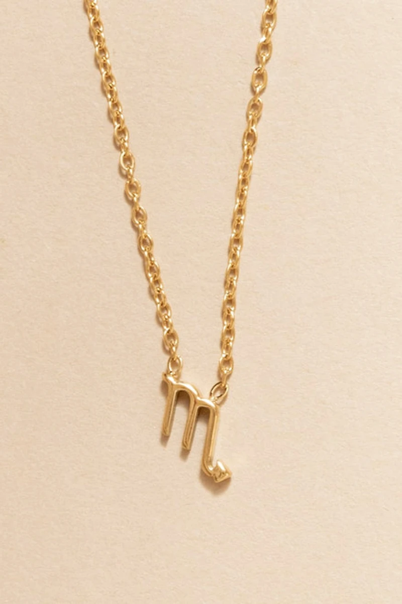 Scorpius Stainless Steel Necklace