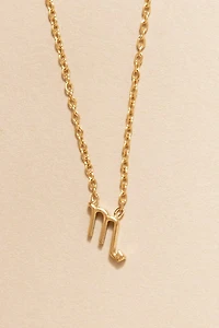 Scorpius Stainless Steel Necklace