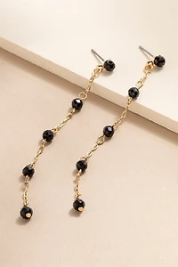 Philipa Linear Glass Earrings