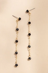Philipa Linear Glass Earrings