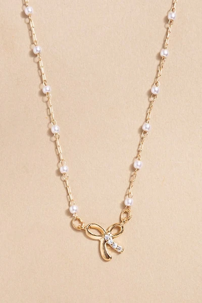 Justine Pearl Pendant Necklace