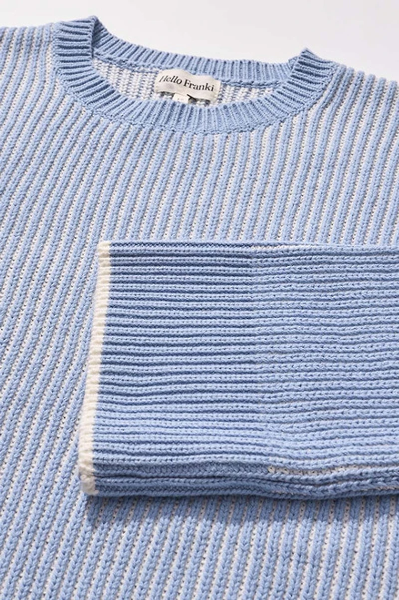 Hello Franki Bell Sleeve Pullover Sweater for Girls