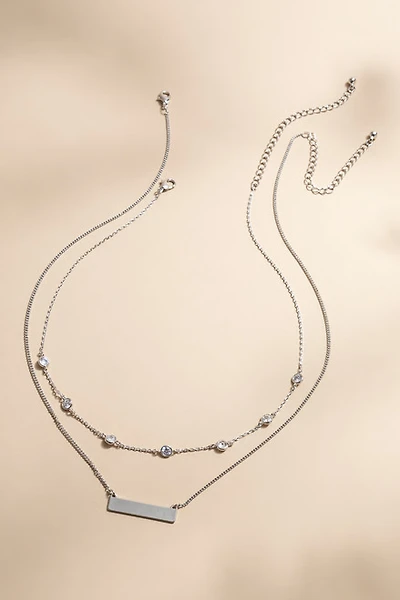 Shevaun Bar Pendant Necklace
