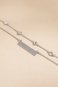 Shevaun Bar Pendant Necklace