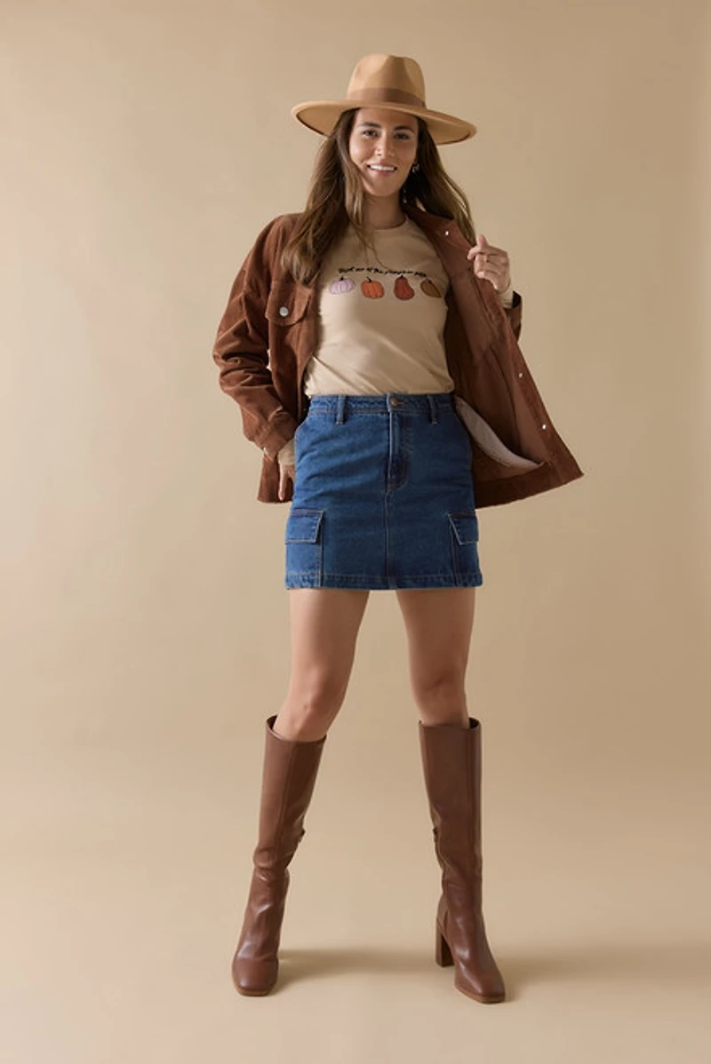 Meet Me At The Pumpkin Patch Long Sleeve Top