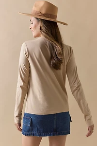 Meet Me At The Pumpkin Patch Long Sleeve Top