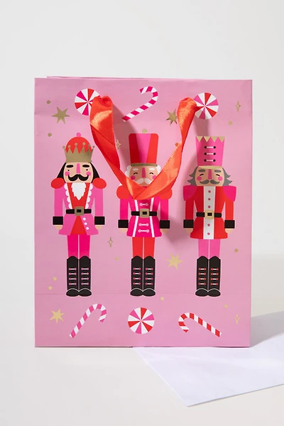 Dana Nutcracker Graphic Gift Bag