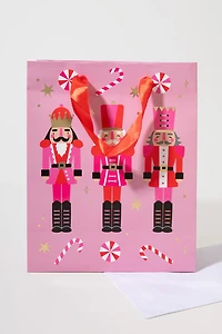 Dana Nutcracker Graphic Gift Bag