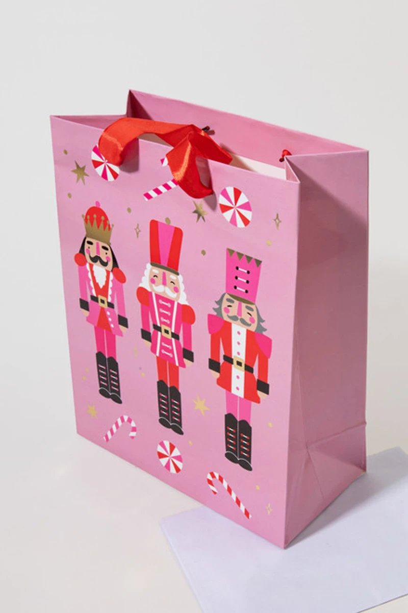 Dana Nutcracker Graphic Gift Bag
