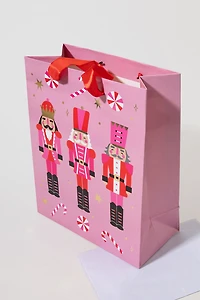 Dana Nutcracker Graphic Gift Bag