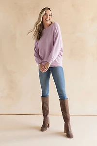 Alberta Cuff Sleeve Dolman Top